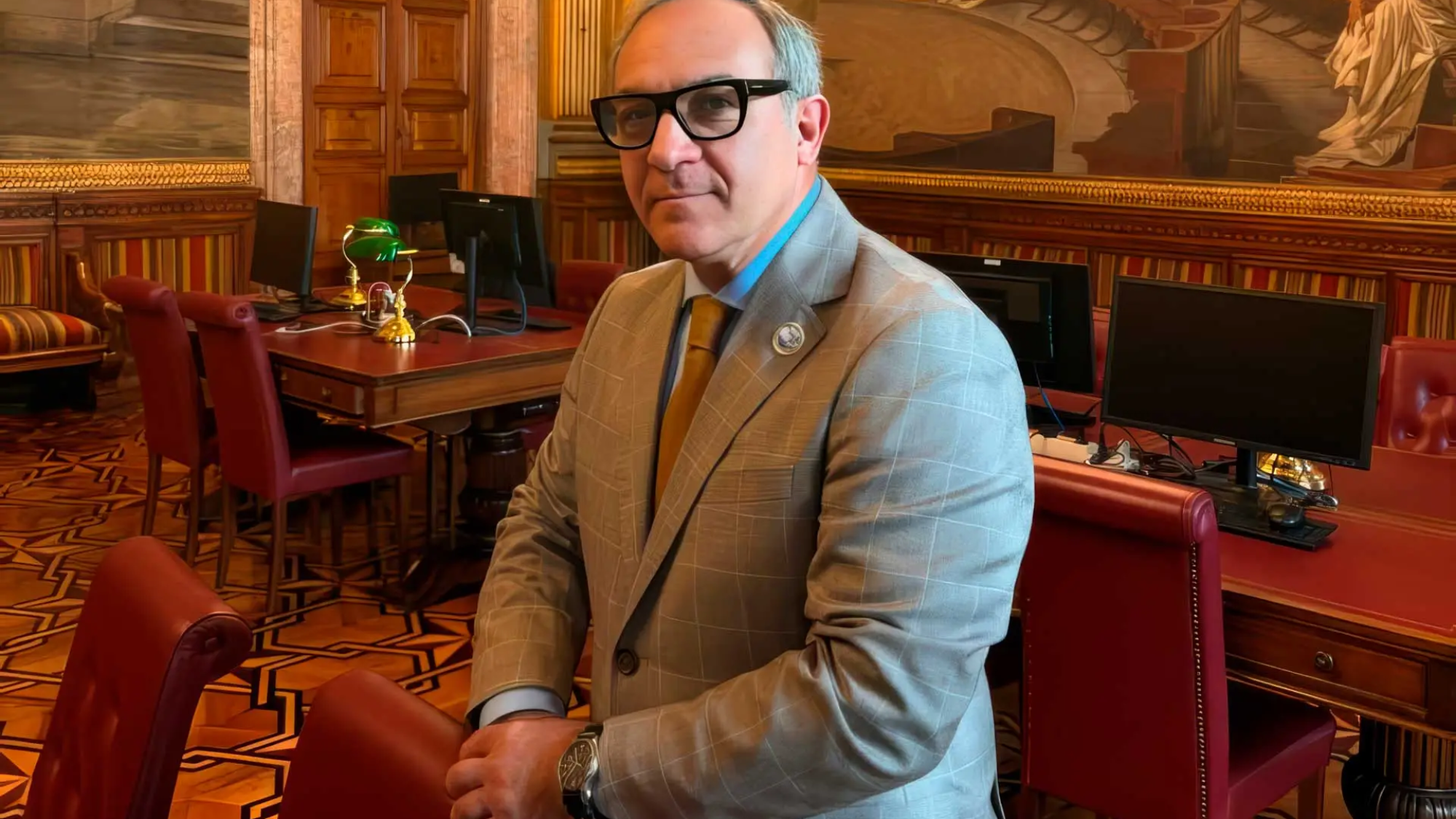 Antonio Iachini Coordinador MAIE América