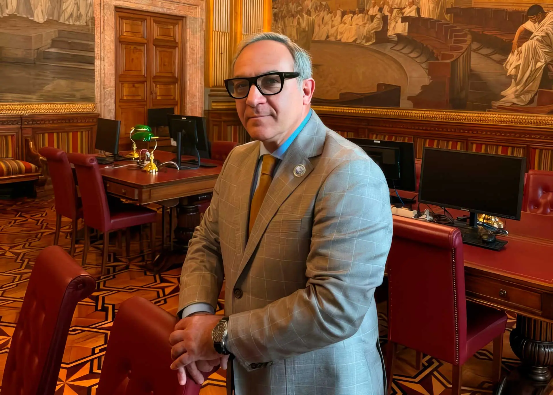 Antonio Iachini Coordinador MAIE América
